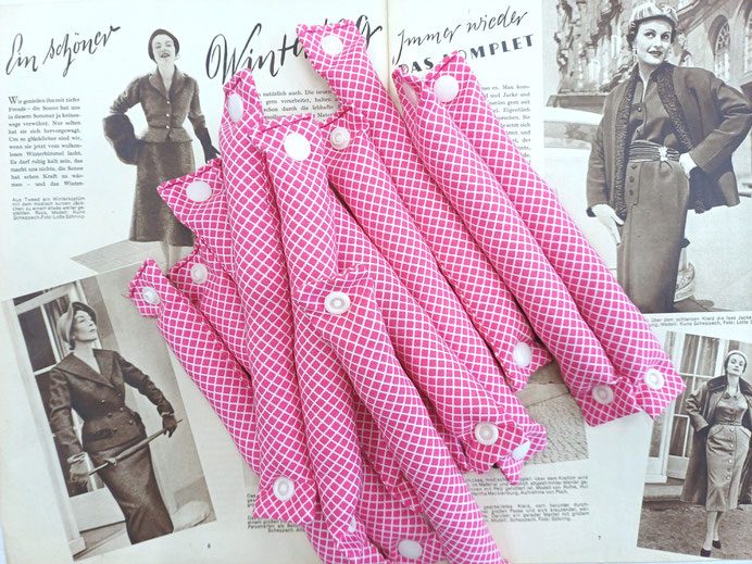 Schlafwickler Pillow Curlers Lockenwickler