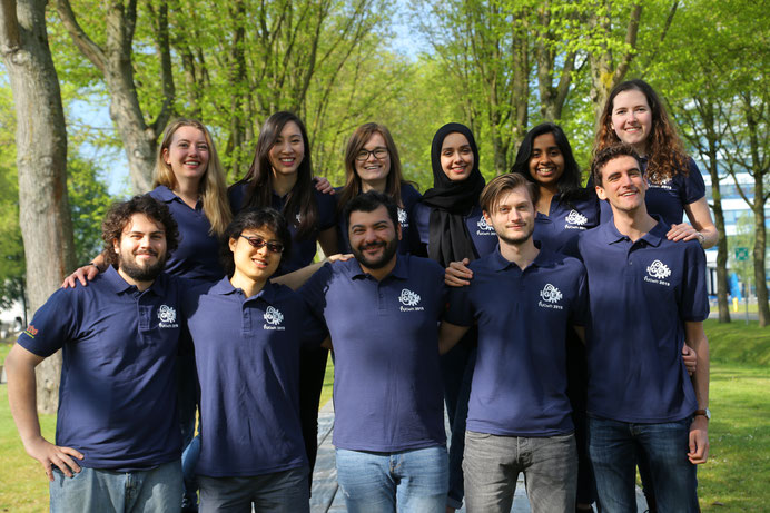 From top left to bottom right: Esther Hoogerwerf, Huyen My Nguyen, Weronika Hoska van Aken, Hafsa Akaouche, Sagarika Govindaraju, Renée van der Winden Marco Valentim Becker, Mu-En Lu, Osman Esen, Dennis Kenbeek, Joel Clotet i Peretó