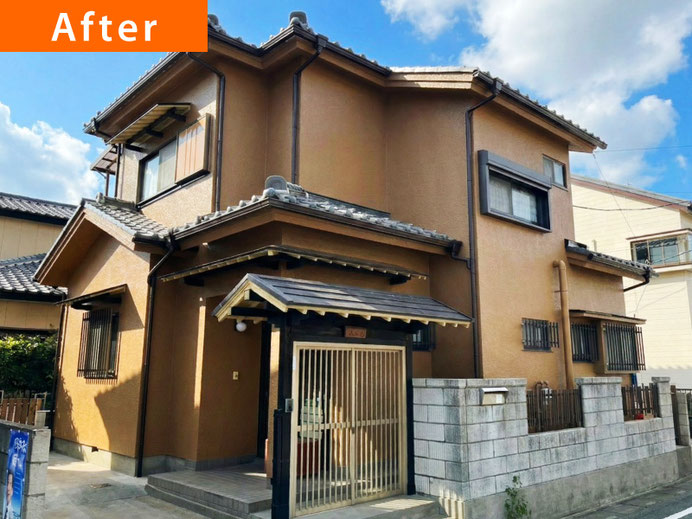 【施工事例】外壁塗装アフター写真｜春日部市Ｈ様邸