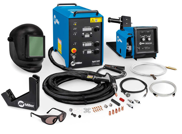 OptX™ 2kW Handheld Laser Welder