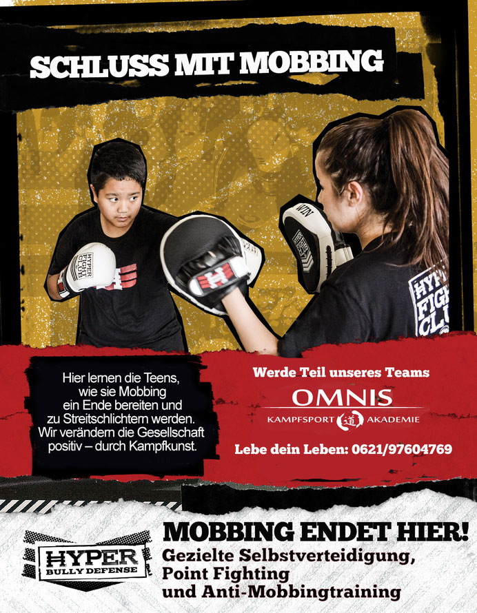 Mobbing in der schule Kinder Selbstverteidigung Mannheim Ludwigshafen Krav Maga, Wingstun, Kungfu, Kickboxen.