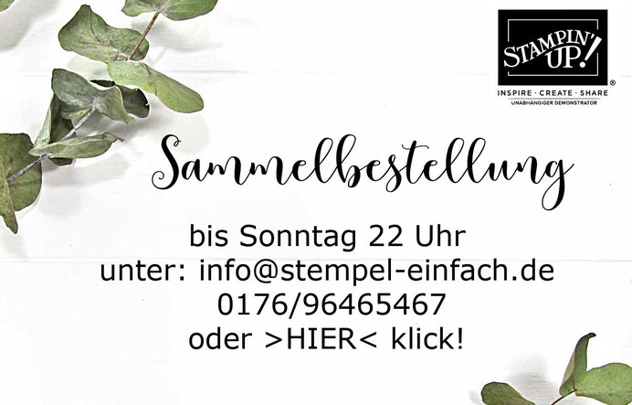 sammelbestellung-stampin up