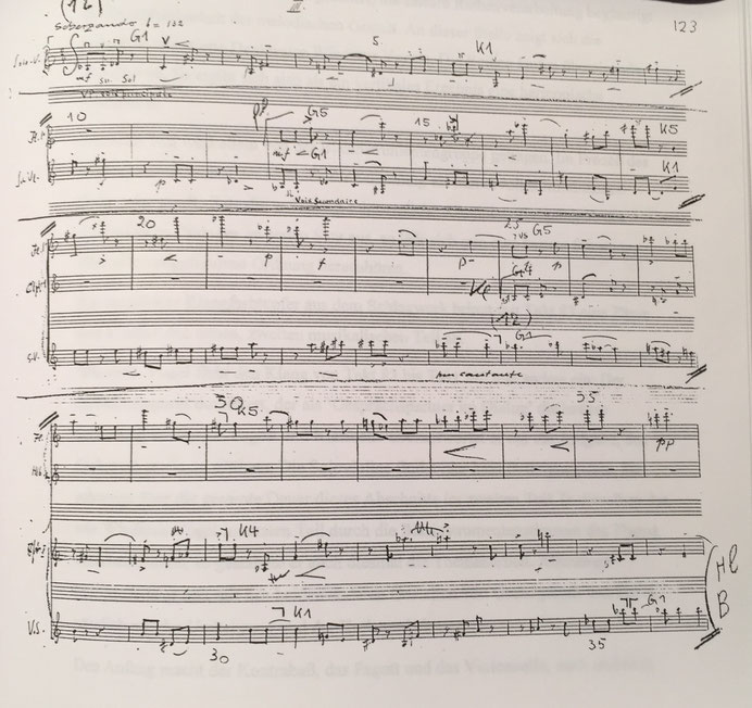 Beginning of the 3rd movement