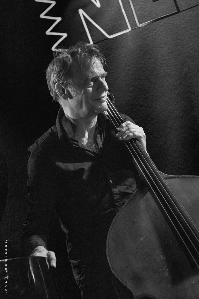 François Moutin. New Morning, Paris. February 2024.