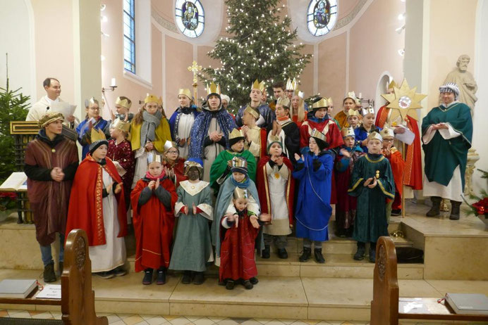 Sternsinger 2019