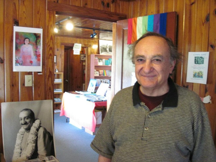 Irwin at the old Sheriar Books, Myrtle Beach, SC.
