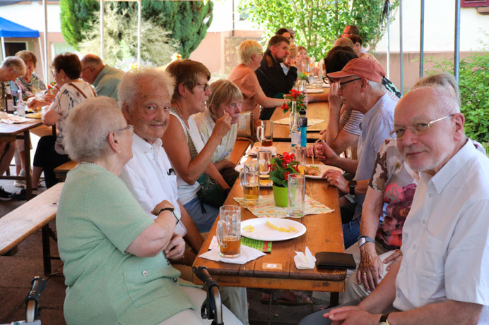 Pfarrfest in Rilchingen-Hanweiler