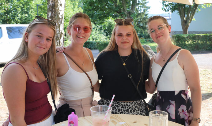 Auf dem Raaschbacher Sommerfest