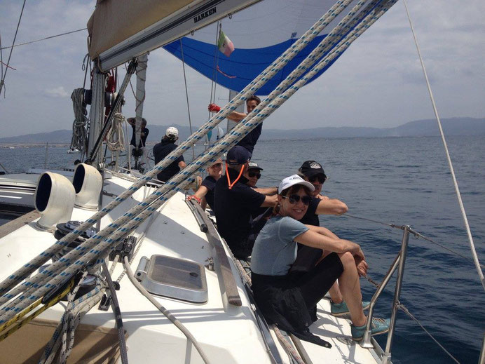 Sailboat Tour Along Cape Sant Elia And The Devil S Saddle Sardeo Your Outdoor Experience In Sardinia