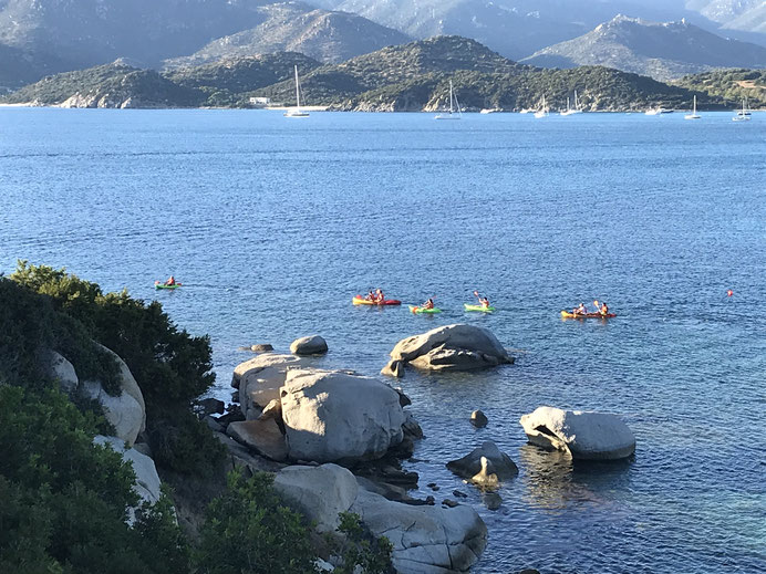 Kayak Trip In The Coast Of Villasimius Sardeo Your Outdoor Experience In Sardinia