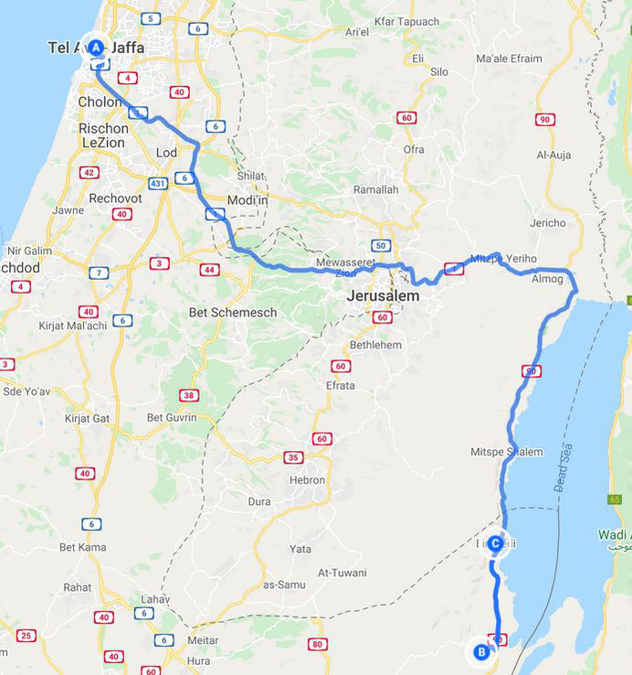 Karte: Google My Maps