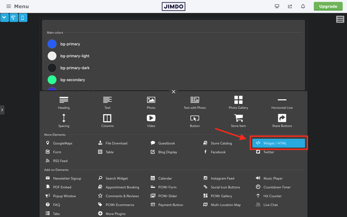 How to install the Style Editor add-5 bg-primary-light