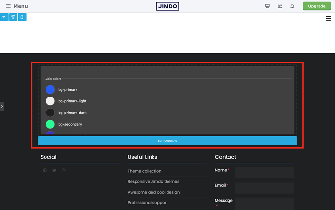 How to install the Style Editor add-5 bg-primary-light