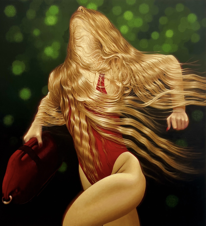 Golden rescue. 2023 (Benjamin Spiers)
