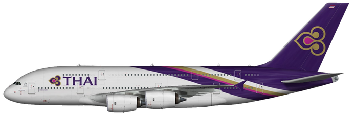 Aircraft Type: Airbus A380-800