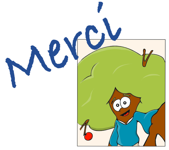 Mascotte C'COM - Formation et Médiation avec ressources