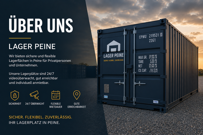 Videoüberwachung auf dem Lagerplatz in Peine für maximale Sicherheit