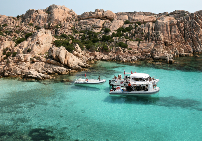 Boat Trip And Snorkeling Cala Coticcio Sardeo Your Outdoor Experience In Sardinia