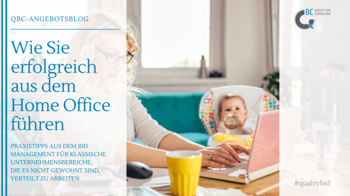 Arbeiten im Home Office