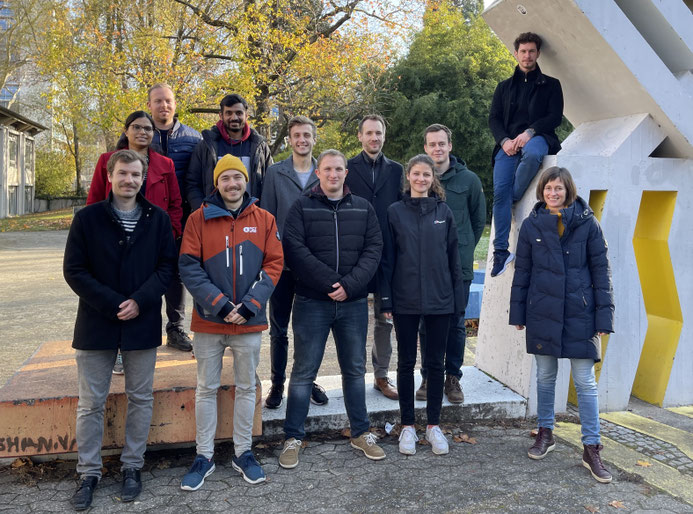 Group foto November 2021