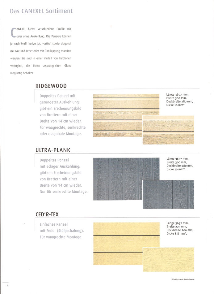 Bild Canexel Formen und Farben