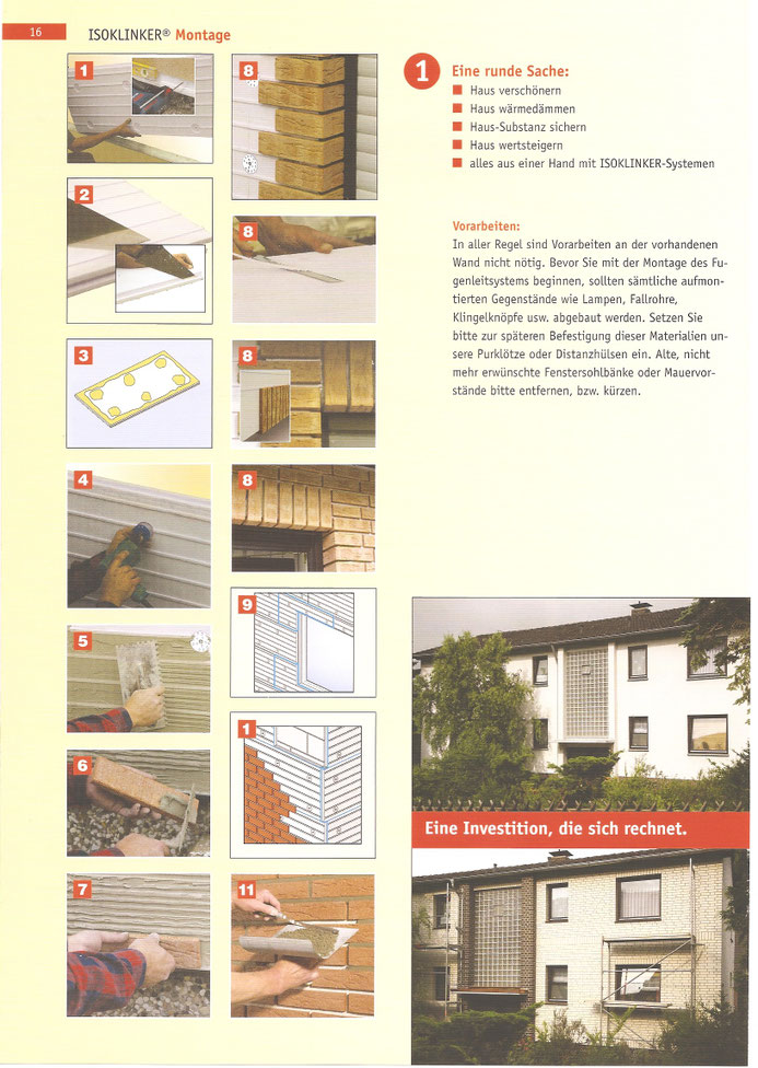 Bild Isoklinker-Fugenleitsystem