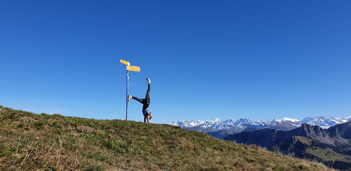 Luzia Niederberger, Bewegungsfreiraum, Yoga, Pilates, Yogatherapie, Cranio5d, Privatstunden 