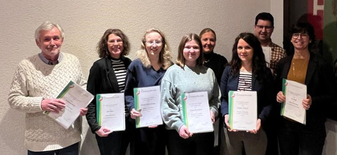 Ehrungen für langjährige Mitgliedschaft im Musikverein Altenrheine e.V.