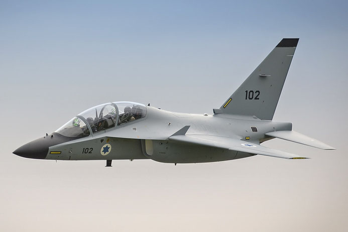 M-346 "Lavi" denominazione adottata da Israele / © Alenia Aermacchi