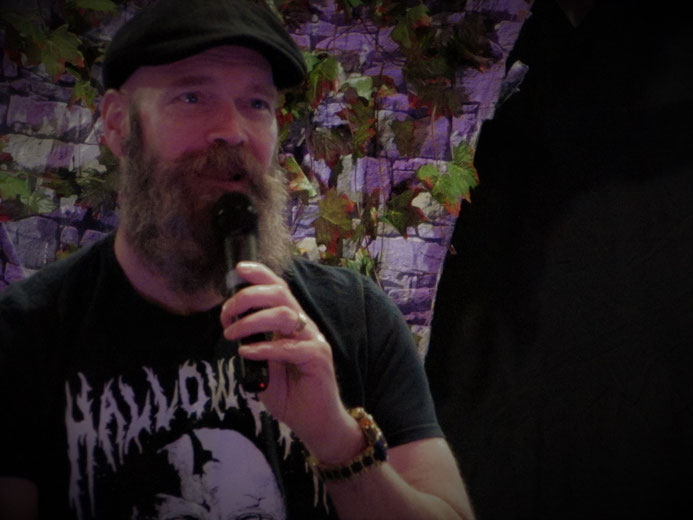 Tyler Mane at For the Love of Horror