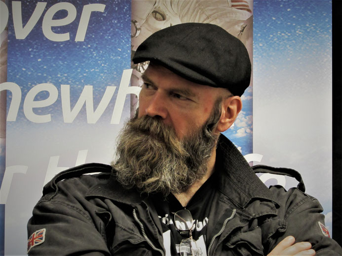 Tyler Mane at For the Love of Horror