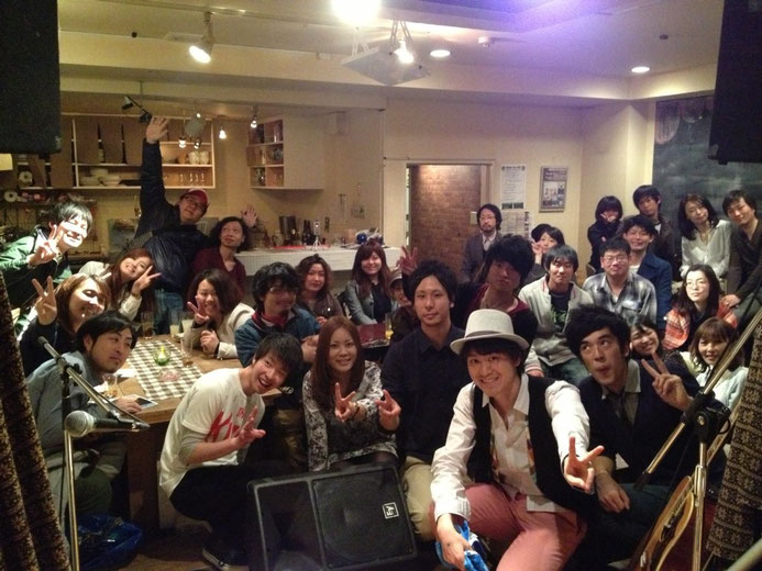 スリーマンライブ『~Restart~』@上前津 Music Bar BOB 2013.3.16.sat.