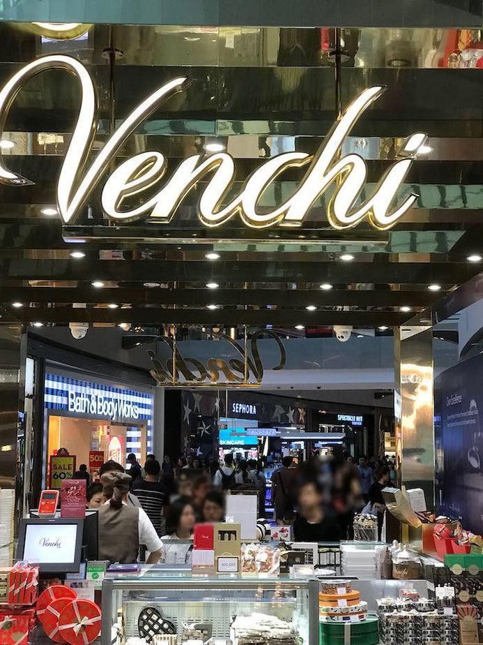 Venchi Store at Marina Bay Sand's