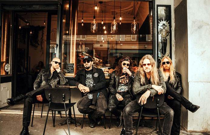 Die schwedische Progressive-Metal-Band Soen stellt auf Tour ihr neues Album "Reliance" vor. Foto: Promo