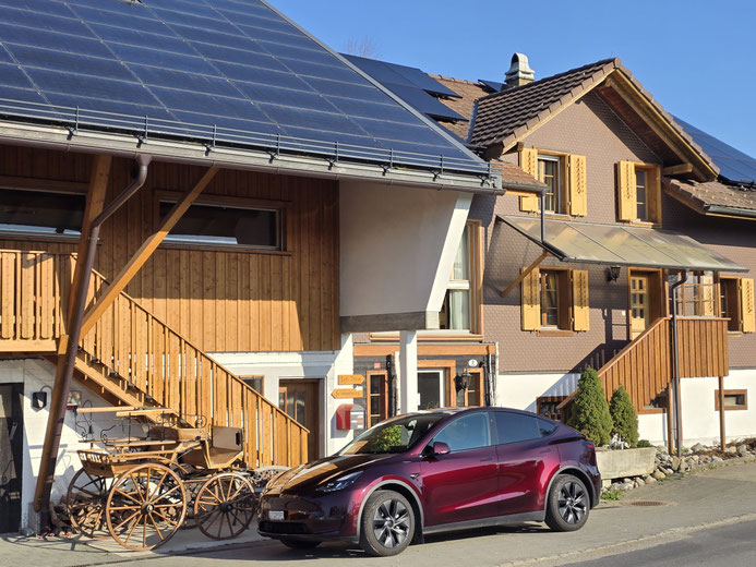 E-Ladestation Innerdorf Grosswangen