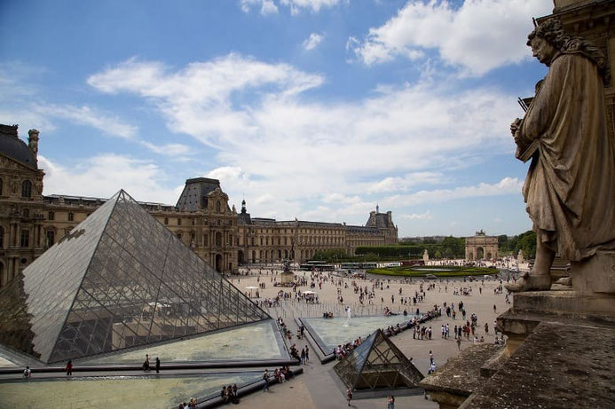 Paris Hotels Louvre