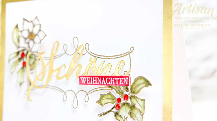 Zauber von Weihnachten-stampin up