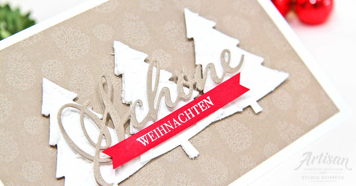 Schöne Weihnachten-Weihnachtskarte-Sylwia Schreck