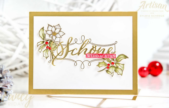 Zauber von Weihnachten-stampin up 