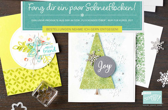 Schneeflocken - Stampin Up! 