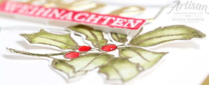 Zauber von Weihnachten-stampin up 