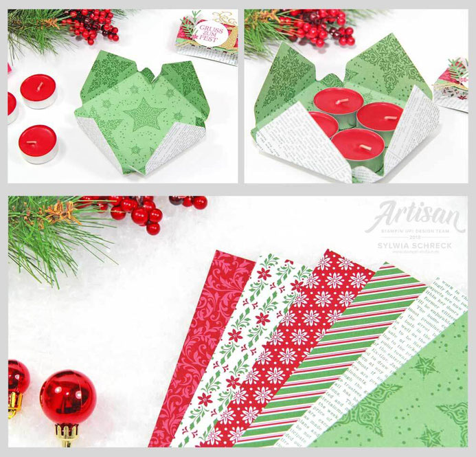 elegante weihnachten-stampin up