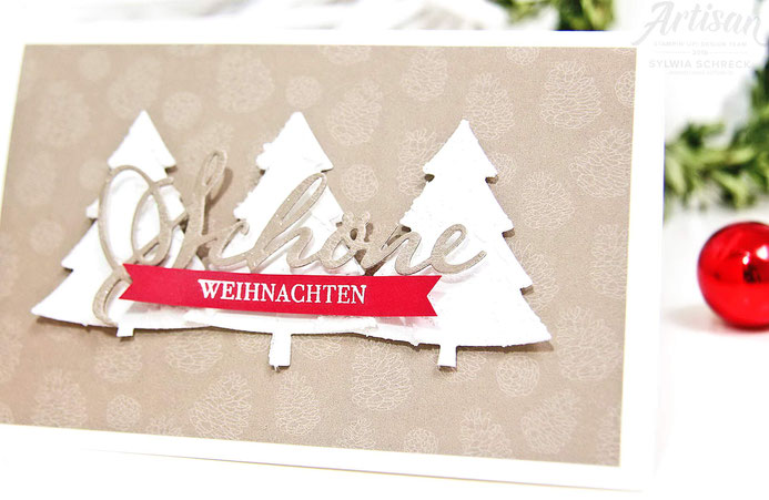 Schöne Weihnachten-Weihnachtskarte-Sylwia Schreck