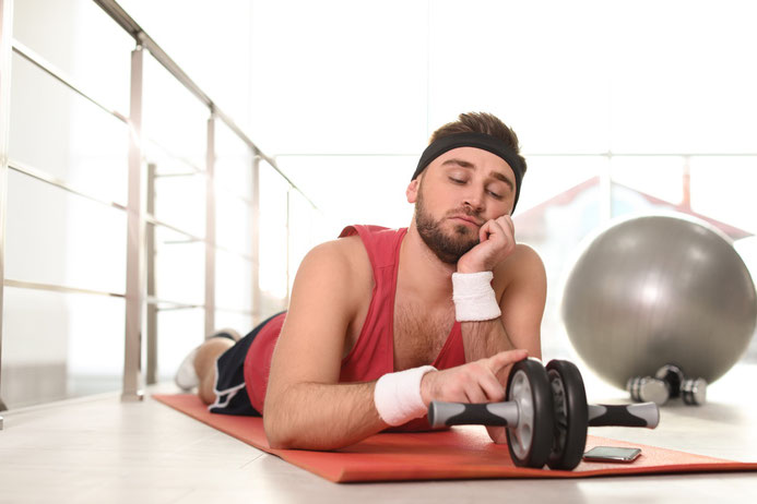 1 Woche ohne Sport: Der Blutdruck steigt