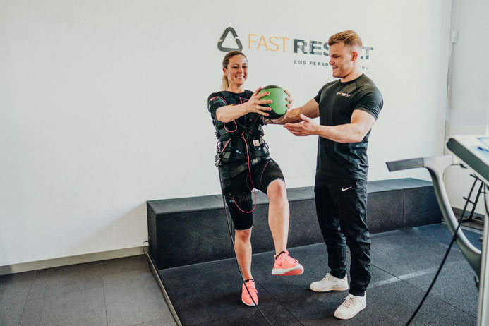 Dein erstes EMS-Training