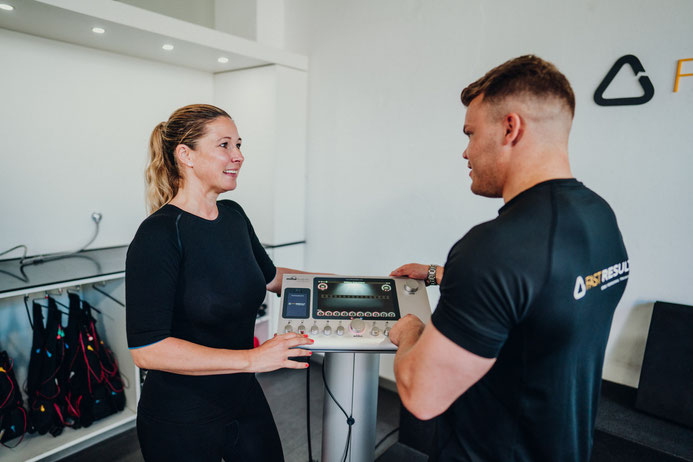 Bereite dich auf deine erste Trainingseinheit vor!