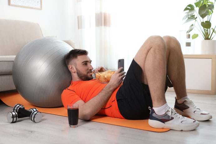 6 Wochen ohne Sport: Du gewöhnst dich an die Inaktivität