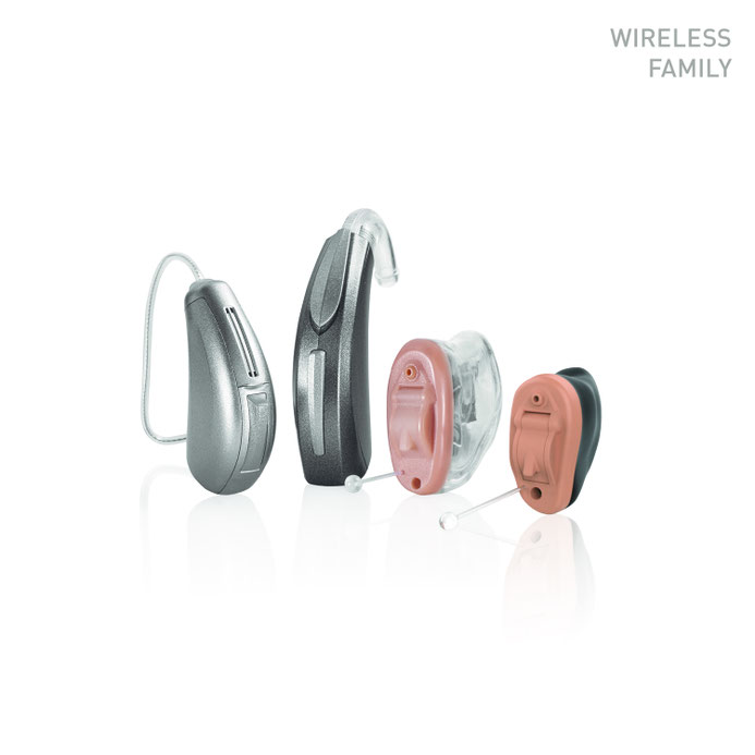 Starkey Muse i2400 Hearing Aid Batteries, Filters & Domes