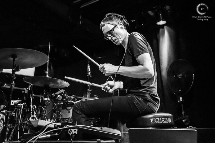 Oli Rubow - Drummer Photography