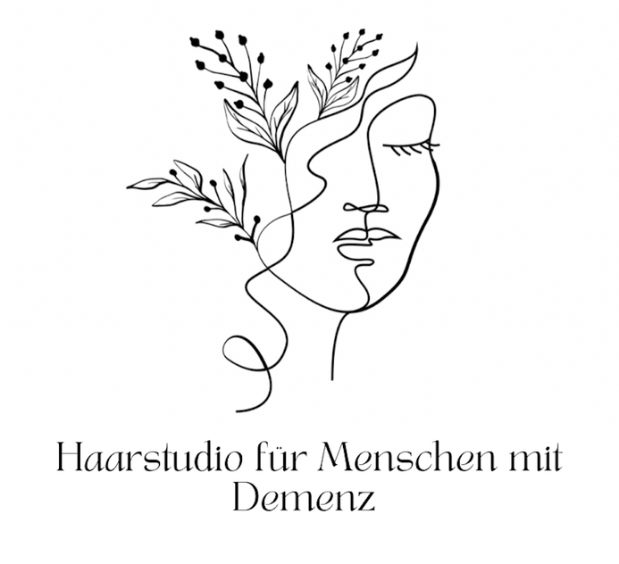 Logo: Haarstudio für Menschen mit Demenz © Martina Schäfer